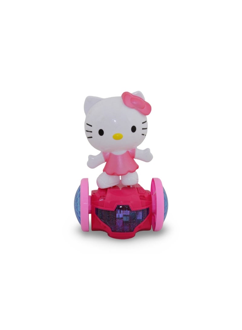 Hello Kitty Ramadan Lantern (Light & Sound) - Fuchsia - Image 1